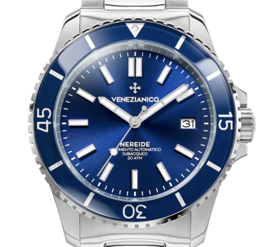 Watch Venezianico Man Nereide in Steel 3321512C - 3321512C